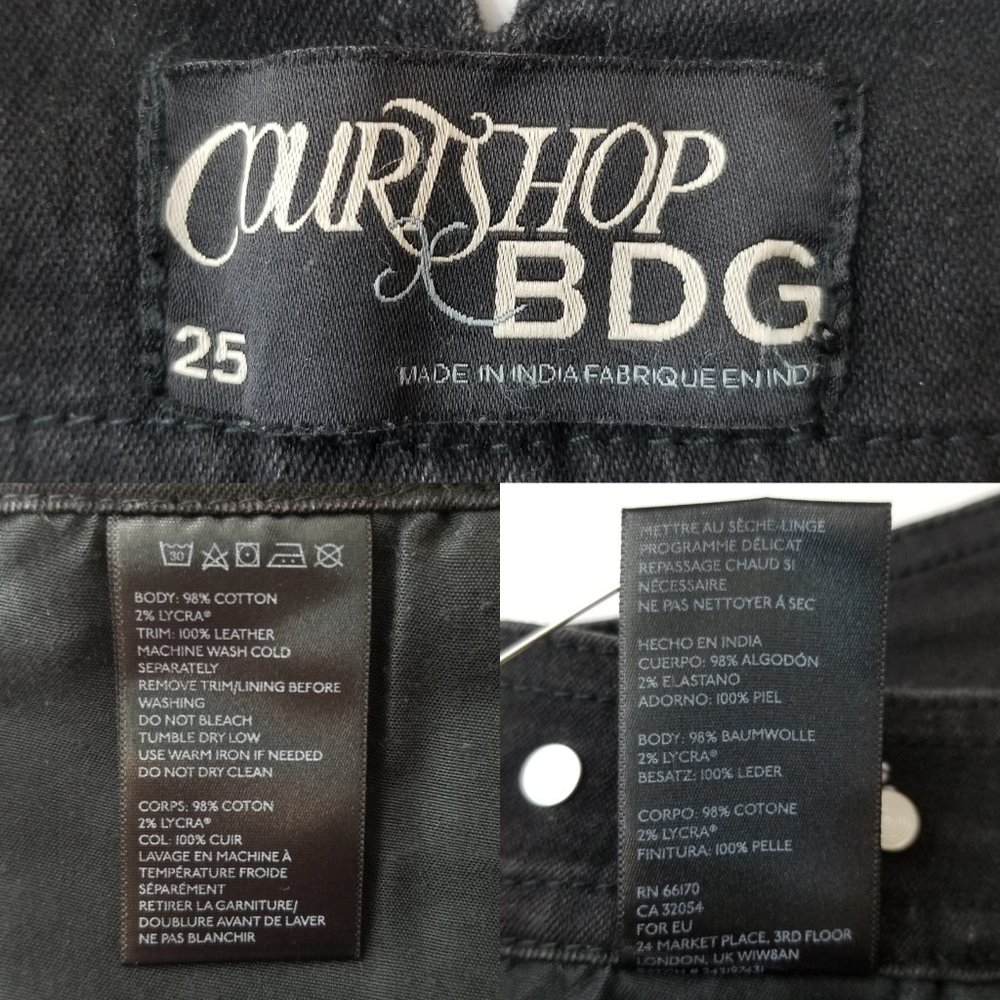SOLD🌈BDG Courtshop high waist shorts - Picture 8 of 8